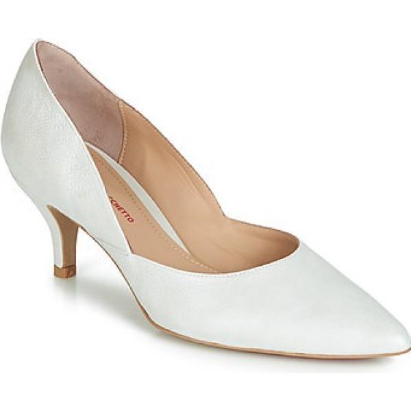 décolleté Perlato bianco