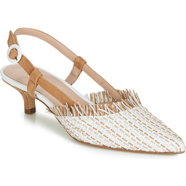 décolleté Fericelli bianco