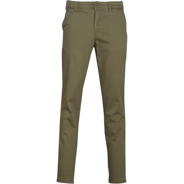 pantaloni chino Jack   Jones marrone
