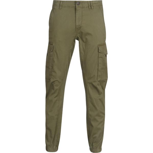 pantaloni cargo Jack & Jones verde