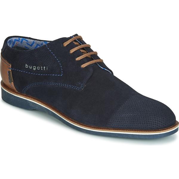 scarpe stringate Bugatti blu