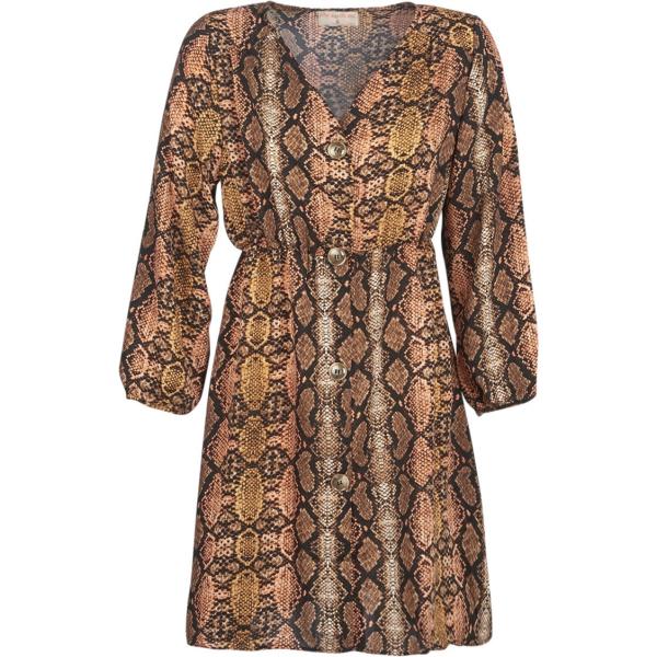 vestiti corti Moony Mood marrone