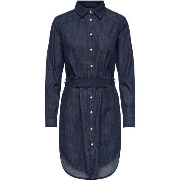vestito corto Jacqueline De Yong blu