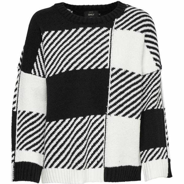 Pullover Only nero