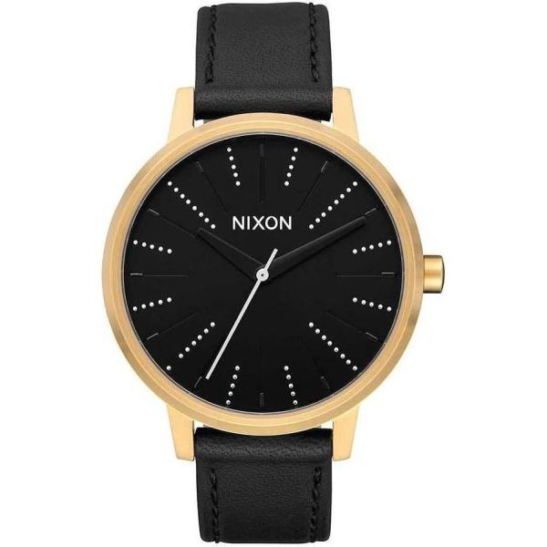 Orologio analogico nero Nixon nero