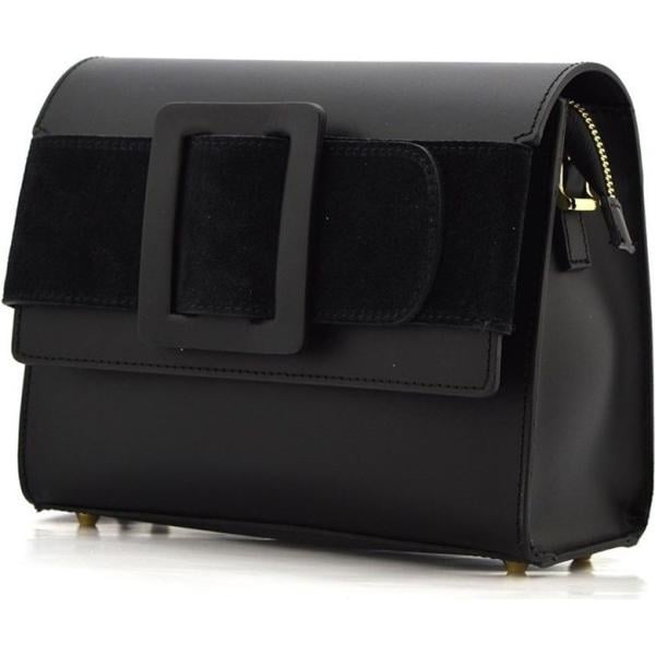 Shopping bag nero Vera Pelle nero