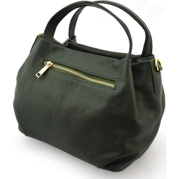 Borsetta verde Vera Pelle verde