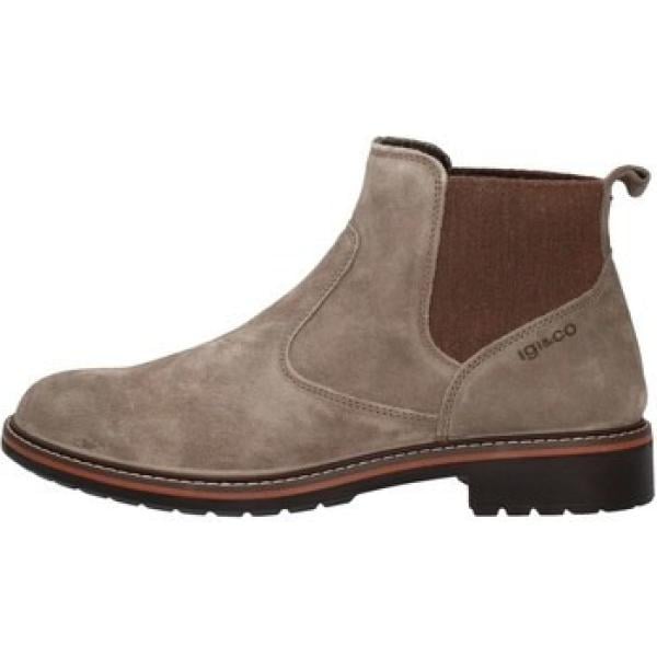 stivaletti IgI CO grigio