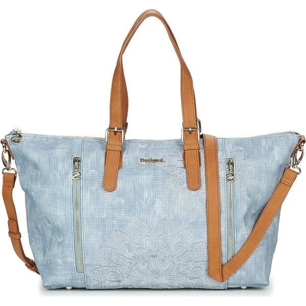 Borsa a tracolla blu Desigual blu