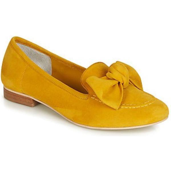 Ballerine in velluto giallo Myma giallo