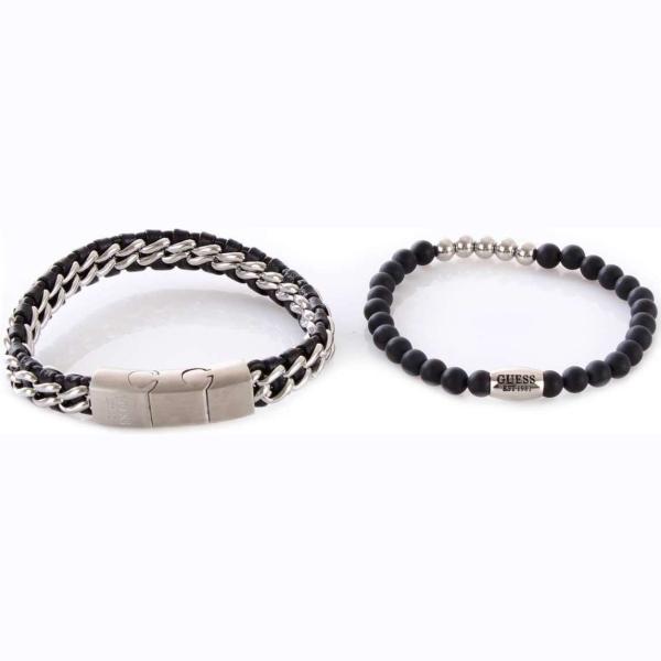 Bracciale nero Guess nero