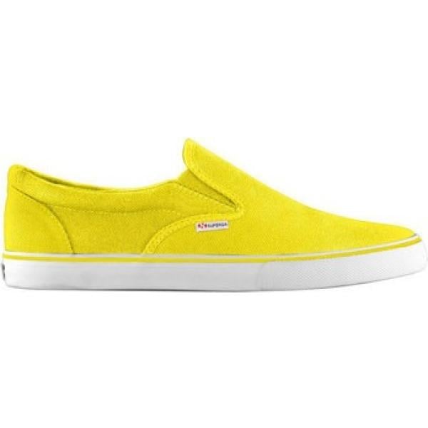 scarpe Superga giallo