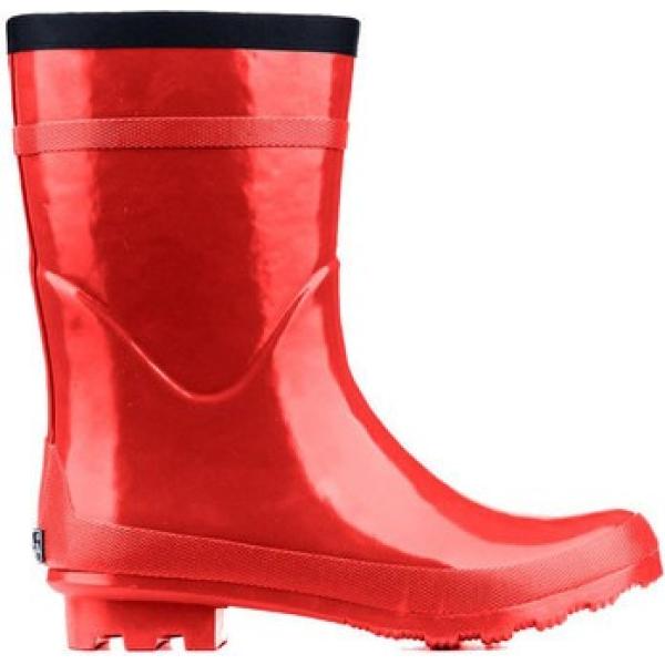 Stivali rosso Superga rosso