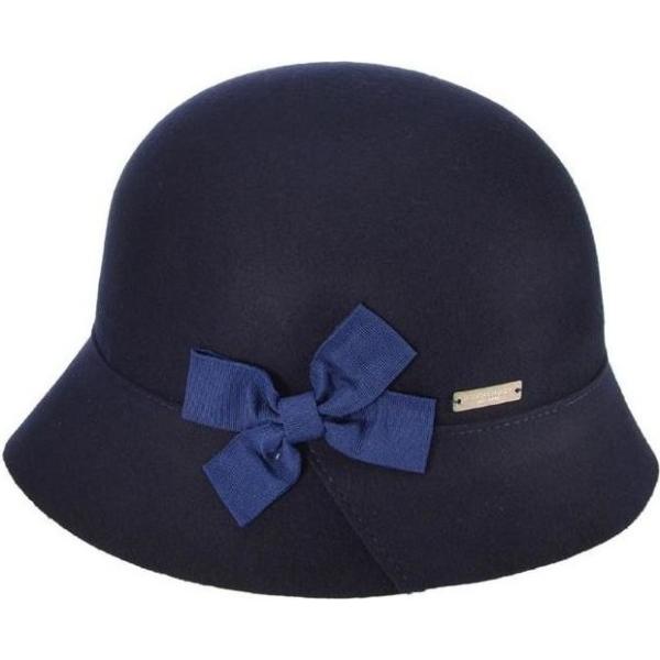 Cappello blu Seeberger blu