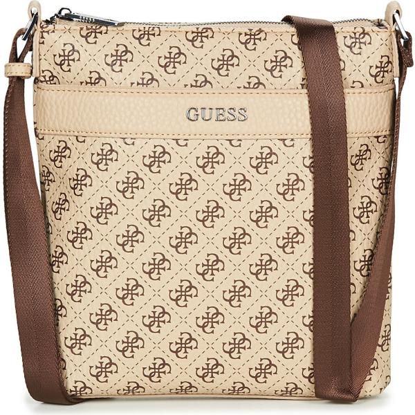 Shopping bag beige Guess