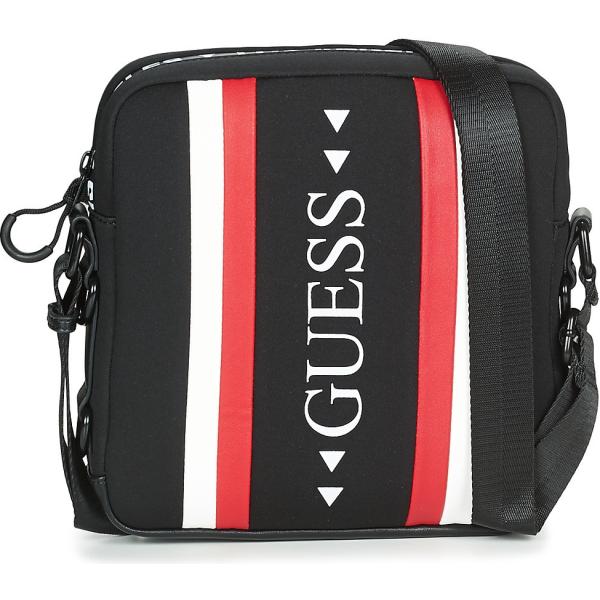 Top con zip nero Guess