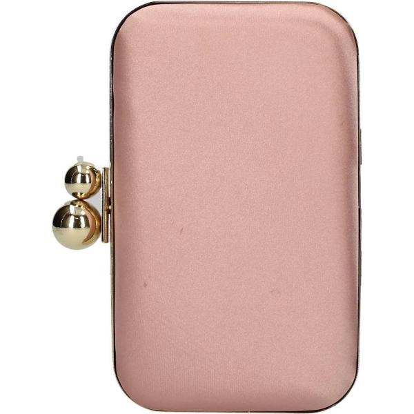 shopping bag Velvet rosa