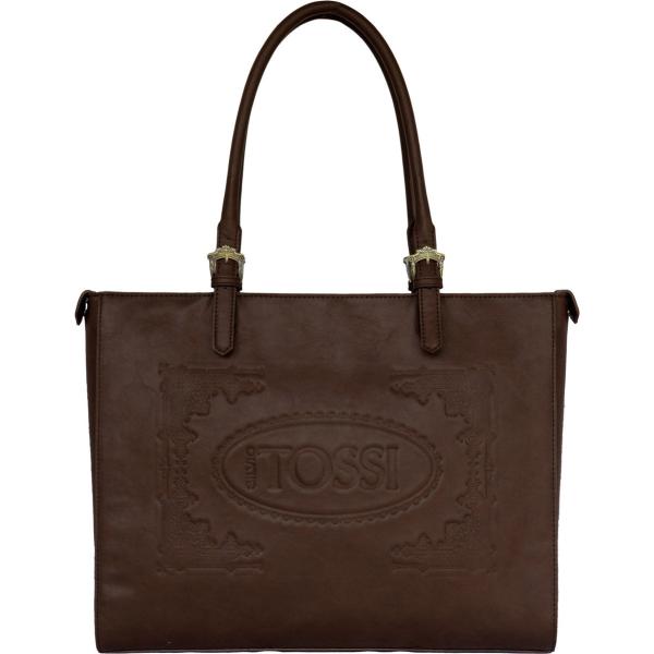 borsa a mano Silvio Tossi - Swiss Label marrone