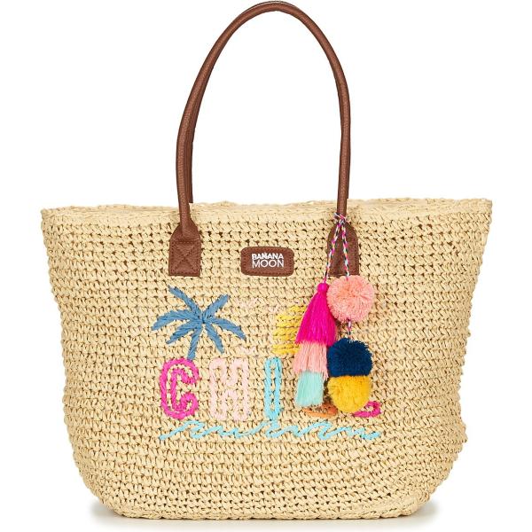 Shopping bag beige Banana Moon