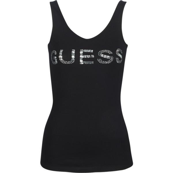 Top nero Guess nero
