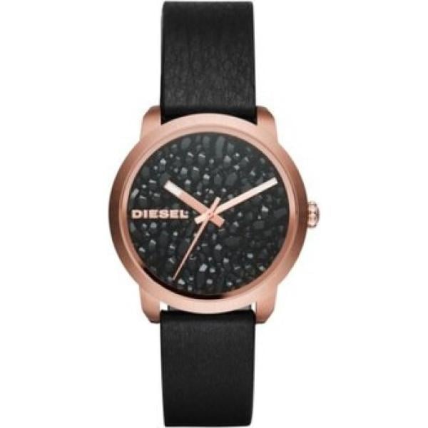 orologi analogici Diesel marrone
