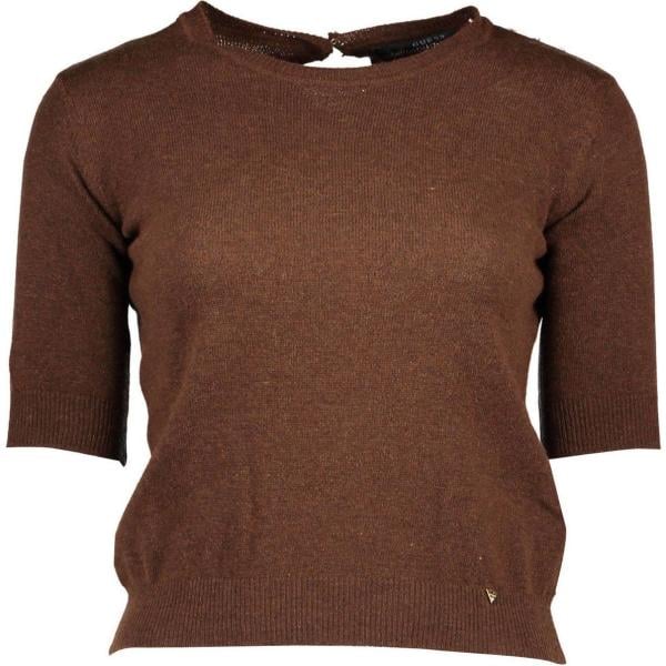 maglioni Guess marrone