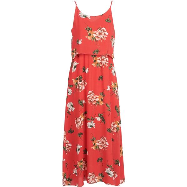 vestito lungo Moony Mood rosso
