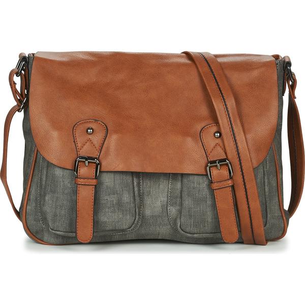 borsa Casual Attitude grigio