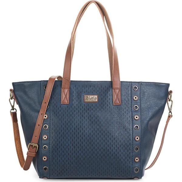 shopping bag Lois blu