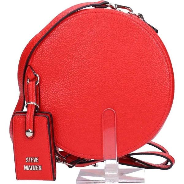 Borsa a tracolla rosso Steve Madden rosso