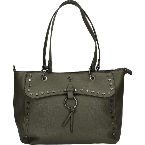 shopping bag Gianmarco Venturi verde