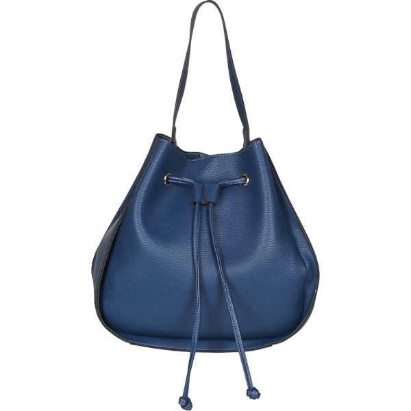 borsa a spalla André blu