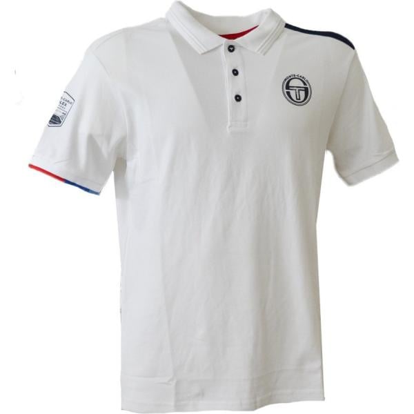 T-shirt e polo bianco Sergio Tacchini bianco
