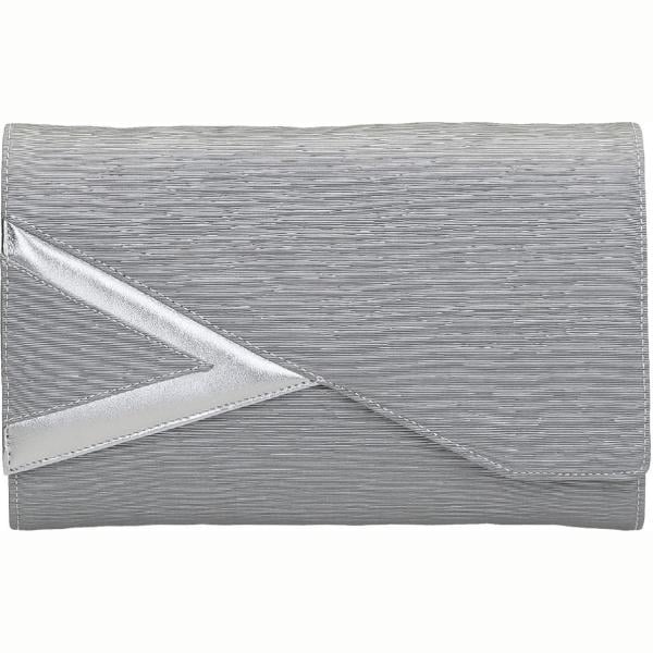 pochette Leonardo Shoes grigio