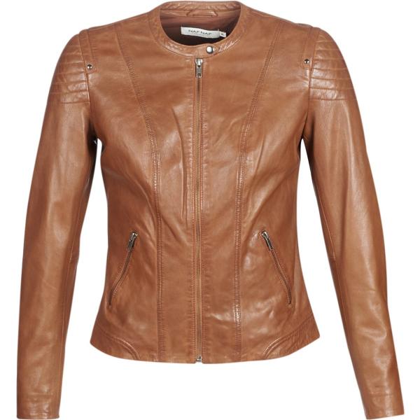 giacche Naf Naf marrone