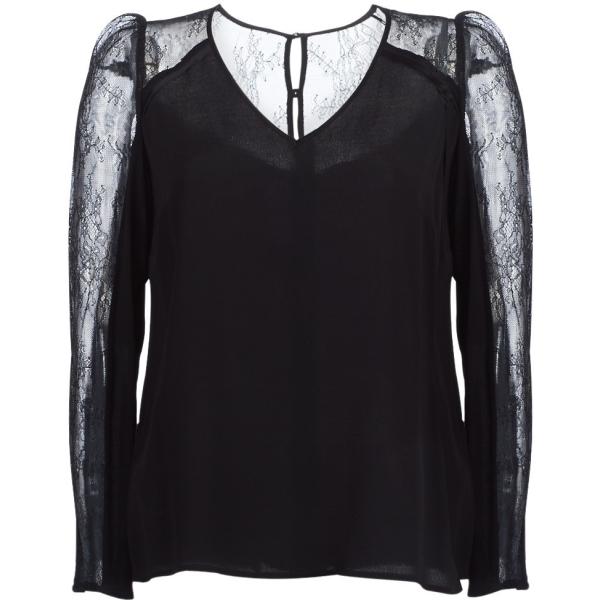 camicia Naf Naf nero
