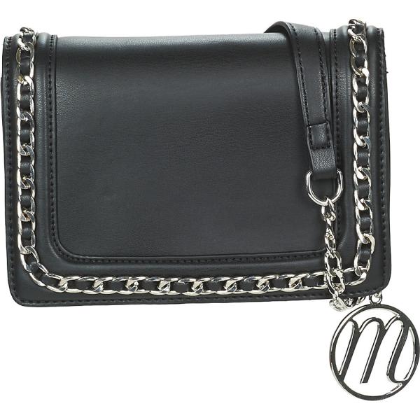 borsa a tracolla Moony Mood nero