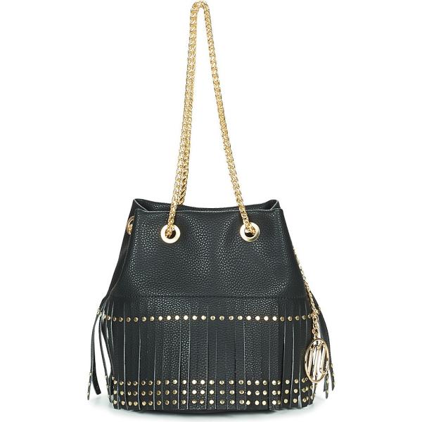 Borsa a tracolla nero Moony Mood nero