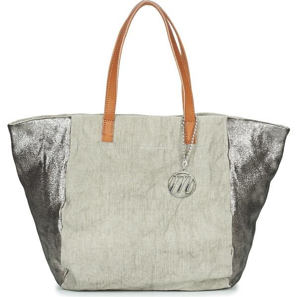 borsa a spalla Moony Mood grigio