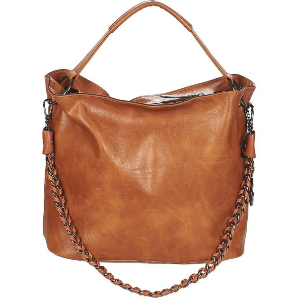 borsa a spalla Moony Mood marrone