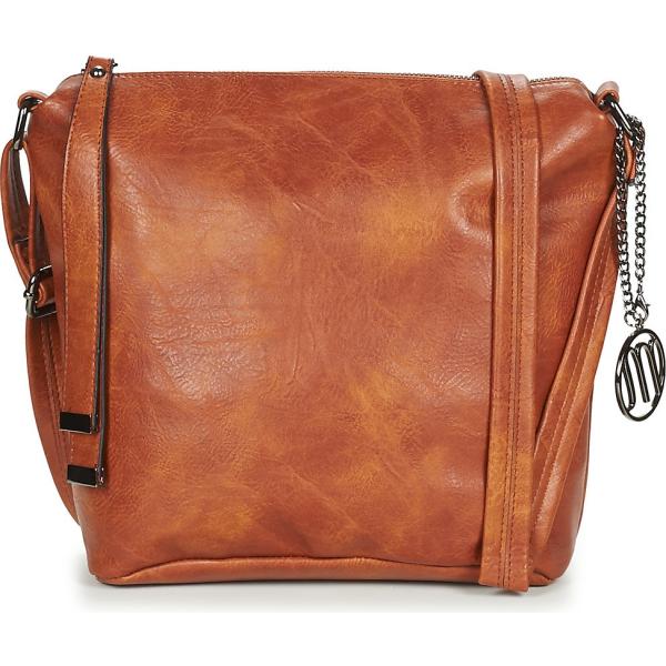 borsa a tracolla Moony Mood marrone