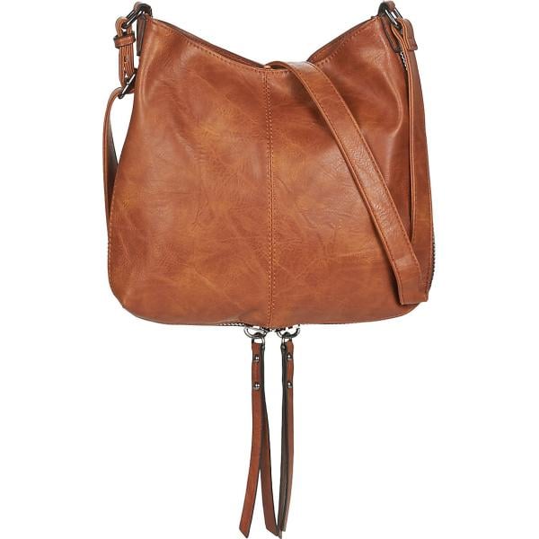 borsa a spalla Casual Attitude marrone