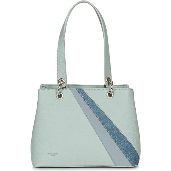 borsa a spalla Hexagona grigio
