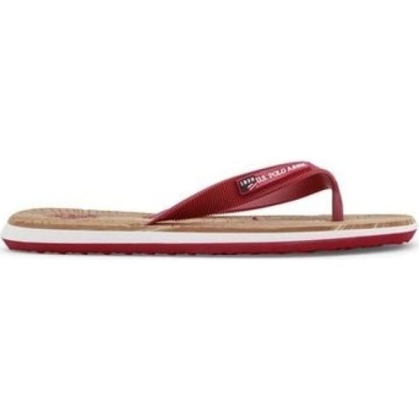 Infradito rosso U.S Polo Assn. rosso