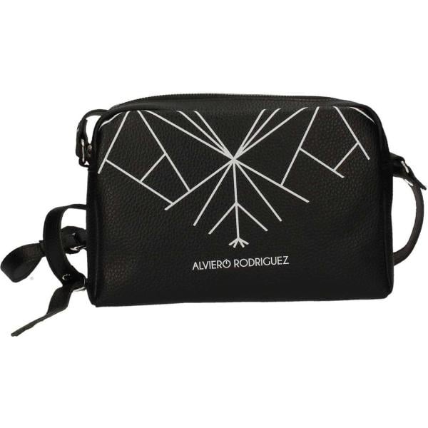 borsa a tracolla Alviero Rodriguez nero