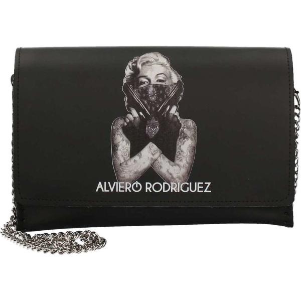 borsa a tracolla Alviero Rodriguez nero