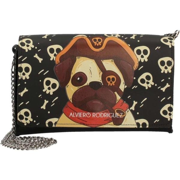 borsa a tracolla Alviero Rodriguez nero