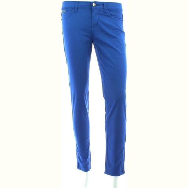 Pantalone nero e blu Nero Giardini blu
