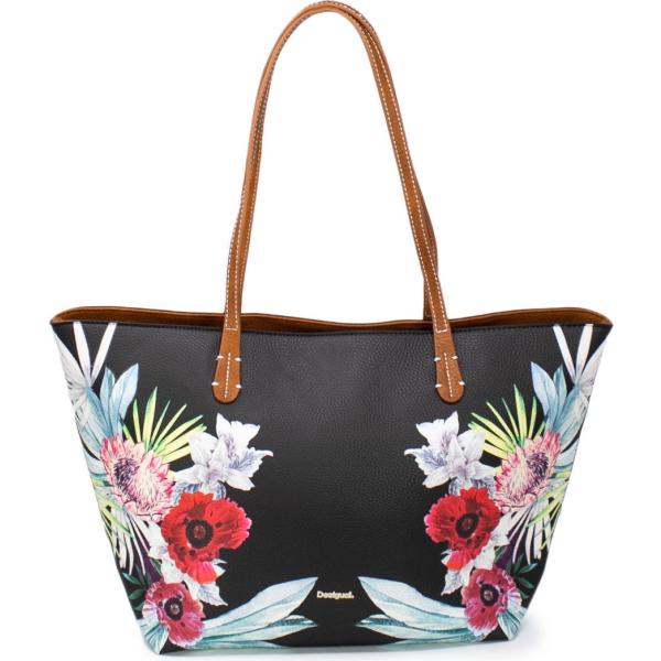 Shopping bag nero Desigual nero