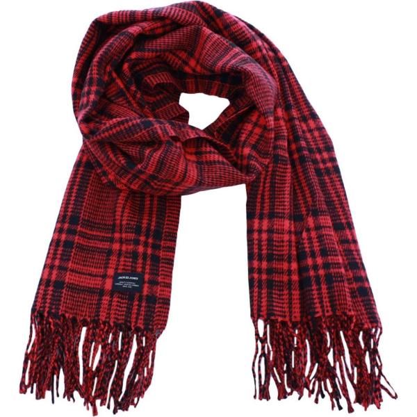 sciarpe Jack   Jones marrone a righe